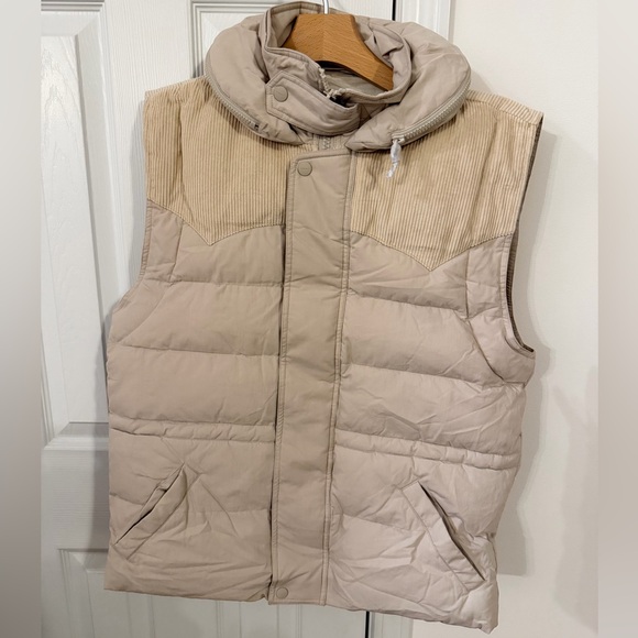 Isabel Marant Olfa Quilted Vest - Ecru size 38 - Picture 5 of 13